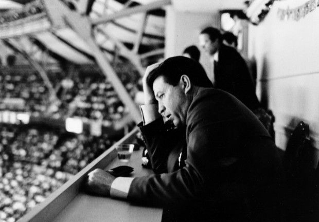 The St. Louis Arena, 1987